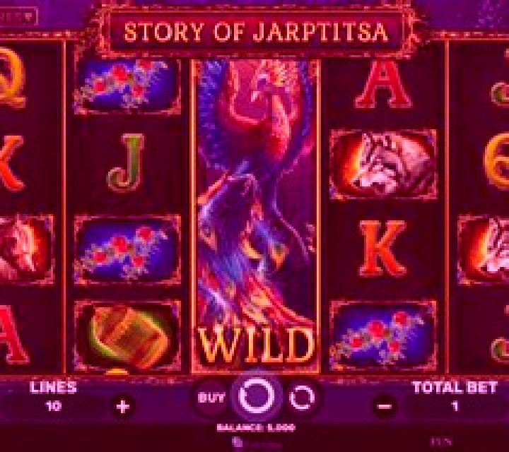 Story of Jarptitsa slot machine