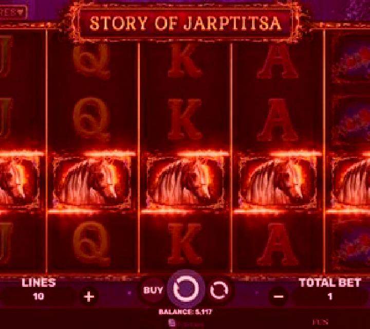 Story of Jarptitsa slot