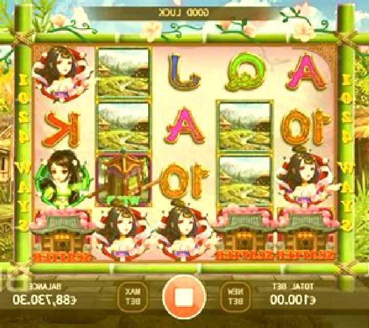 Story of Jing Jiang online slot