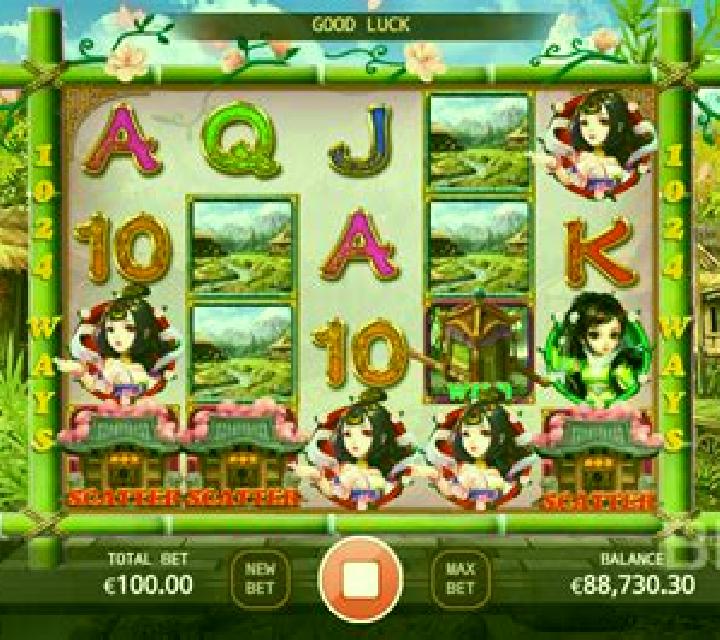 Story of Jing Jiang slot game