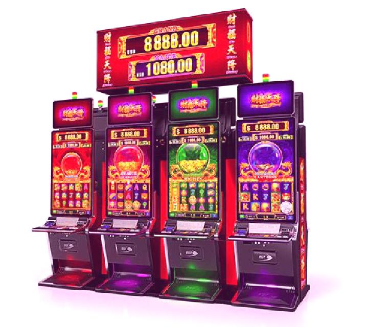 Story of Jing Jiang slot machine