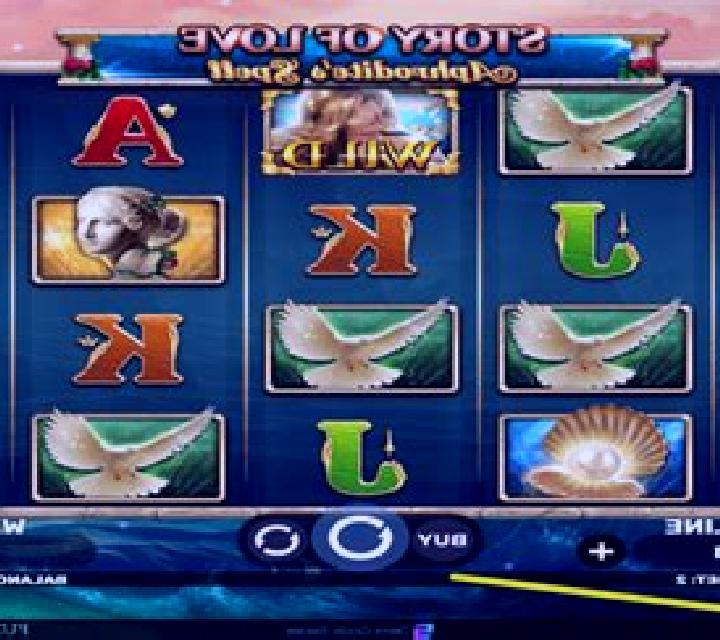 Story of Love - Aphrodite s Spell slot