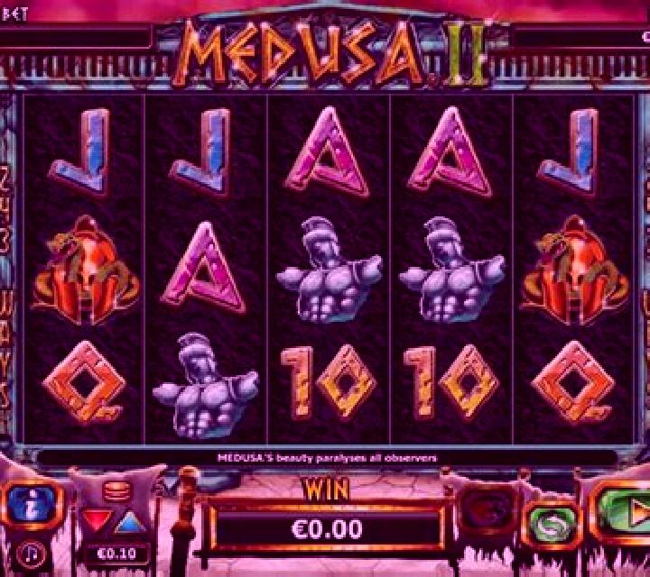 Story of Medusa II slot game