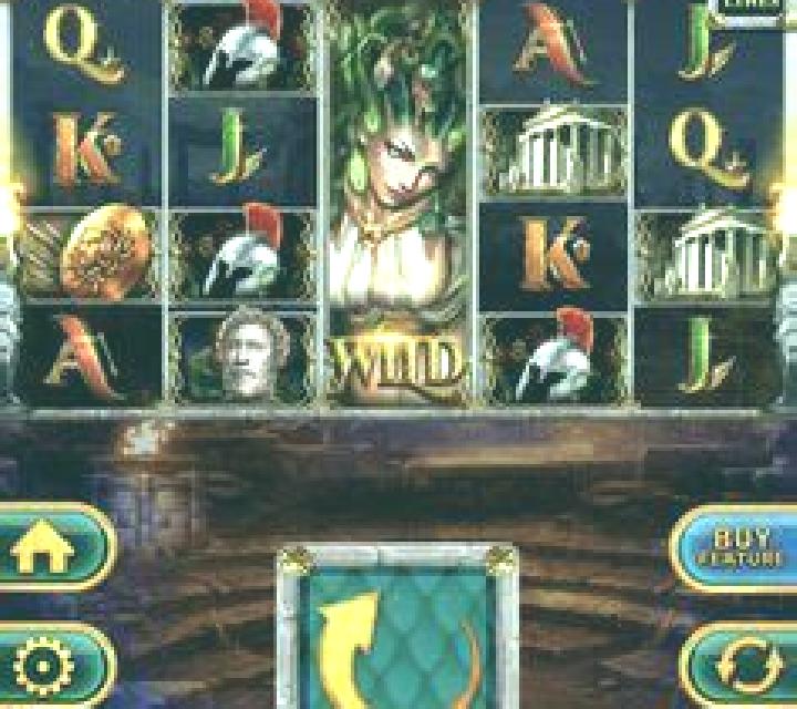 Story of Medusa II slot machine