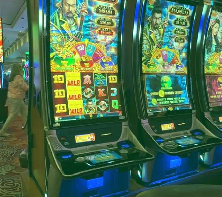 Story of SPA slot machine