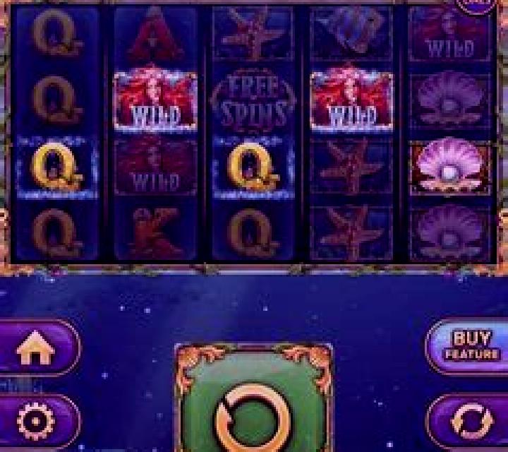 Story of The Little Mermaid slot machine