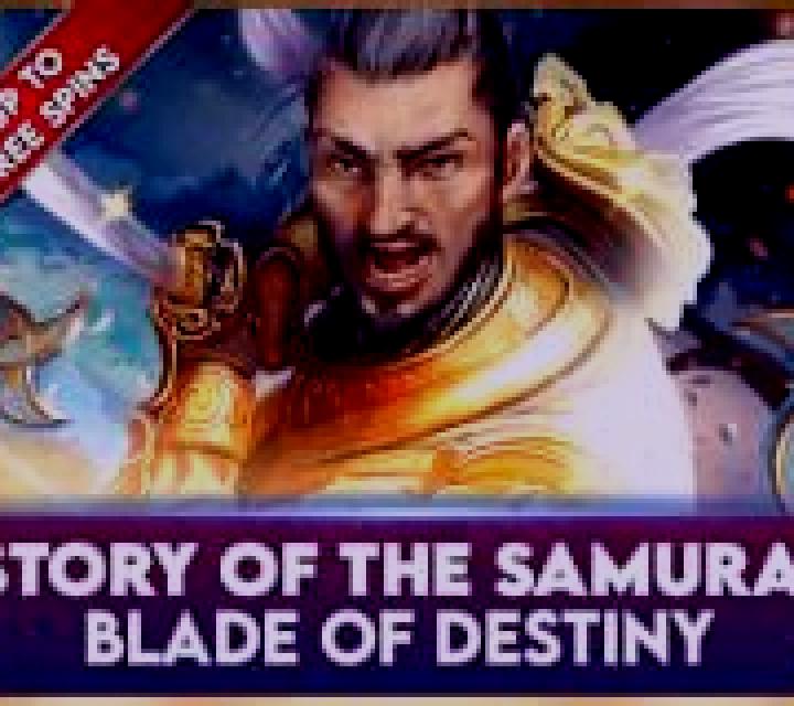 Story of the Samurai: Blade of Destiny slot machine