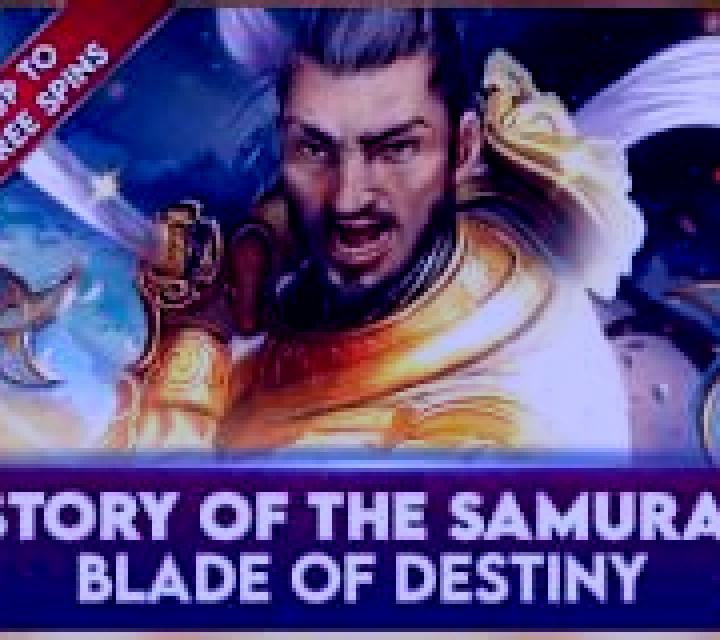 Story of the Samurai: Blade of Destiny slot