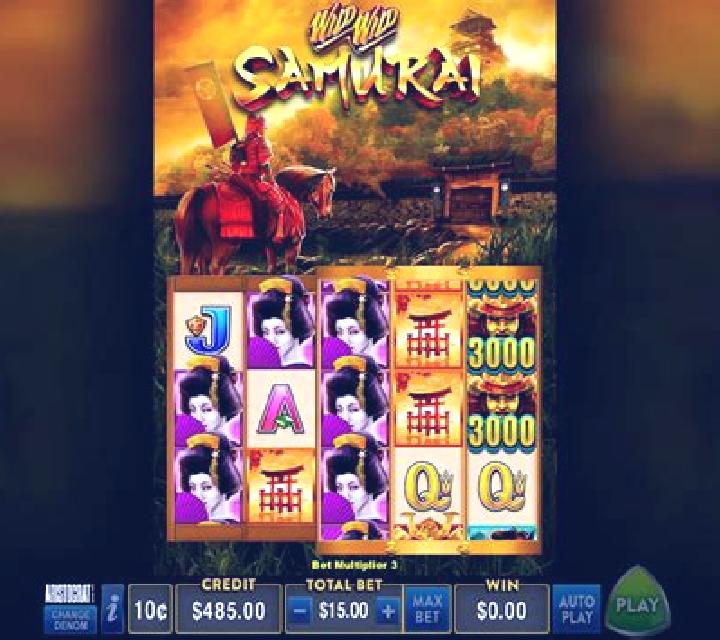 Story Of The Samurai slot game