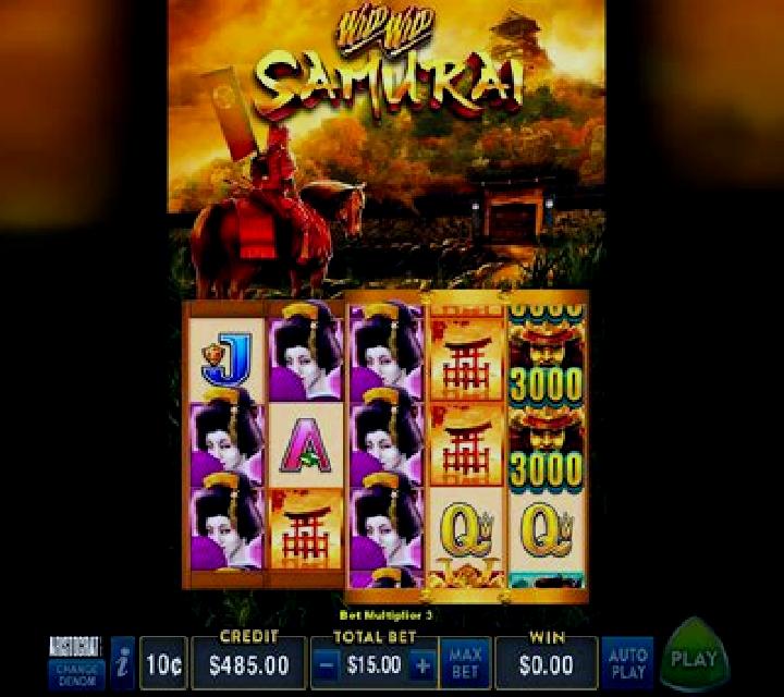Story Of The Samurai slot machine