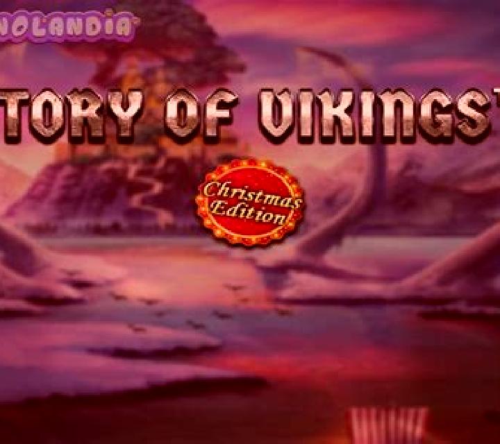 Story of Vikings Christmas Edition slot game