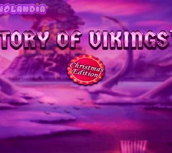 Story of Vikings Christmas Edition slot machine