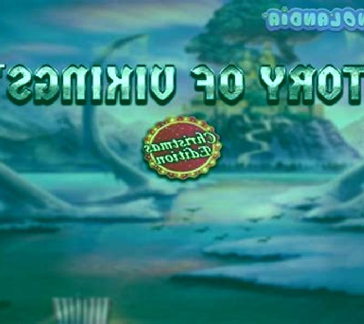 Story of Vikings Christmas Edition slot