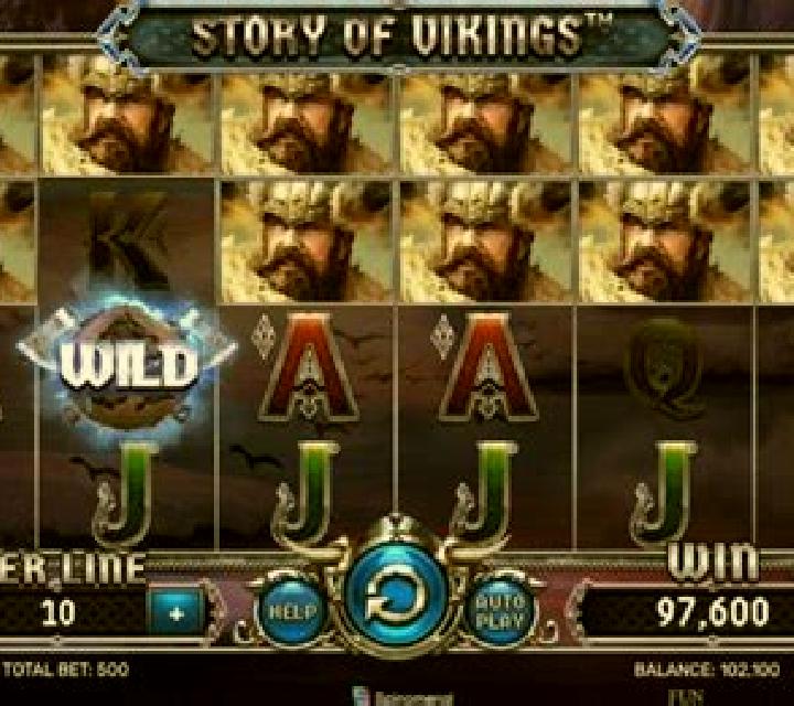Story Of Vikings online slot