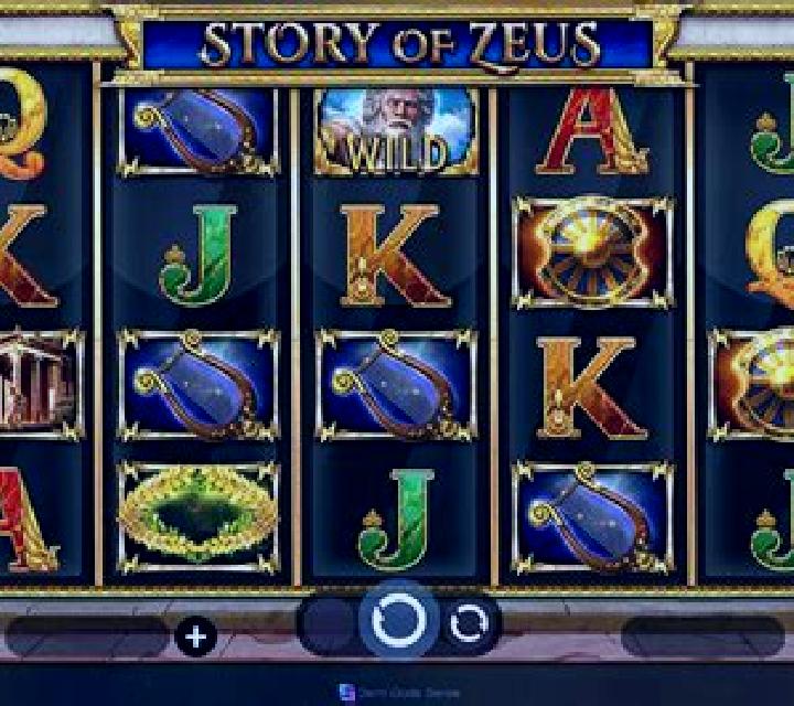 Story of Zeus slot game