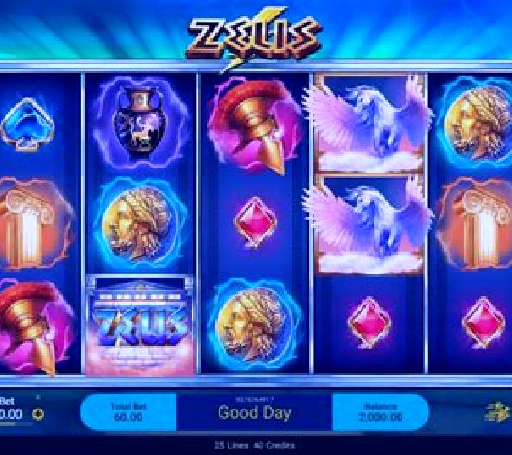 Story of Zeus slot machine