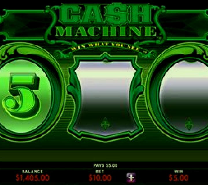 Straight Cash slot machine