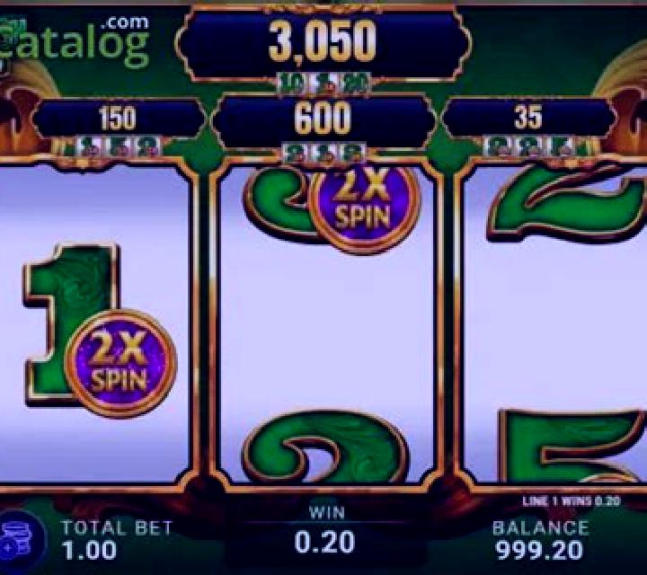 Straight Cash Triple Double Spin slot