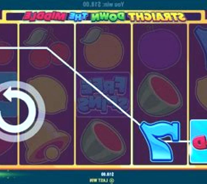 Straight Down the Middle slot