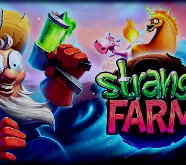 Strange Farm online slot
