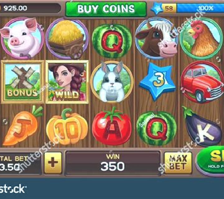 Strange Farm slot game