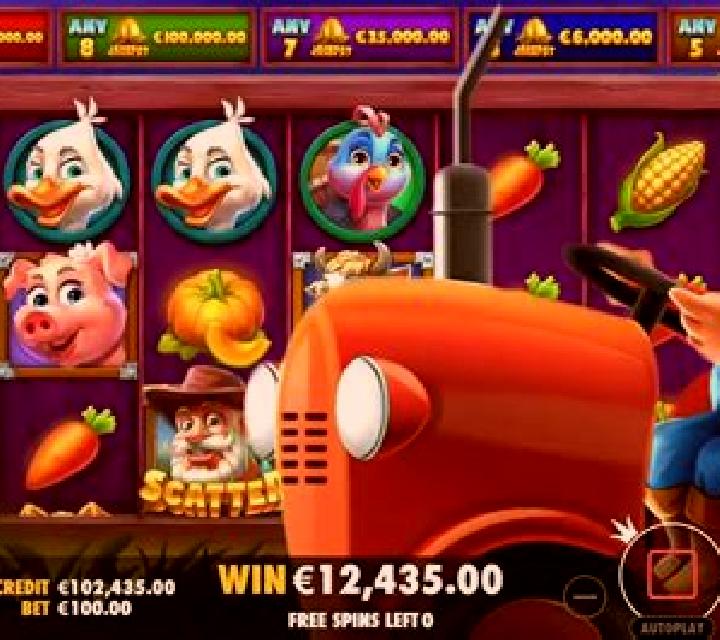 Strange Farm slot machine