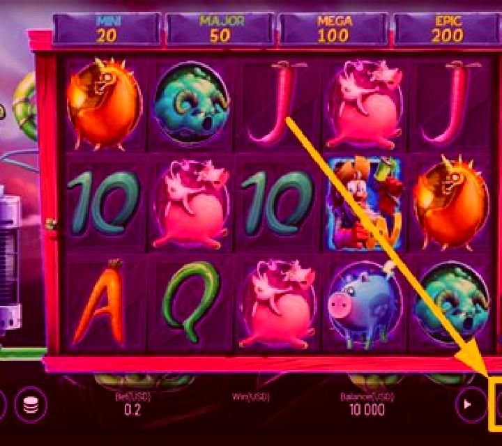Strange Farm slot