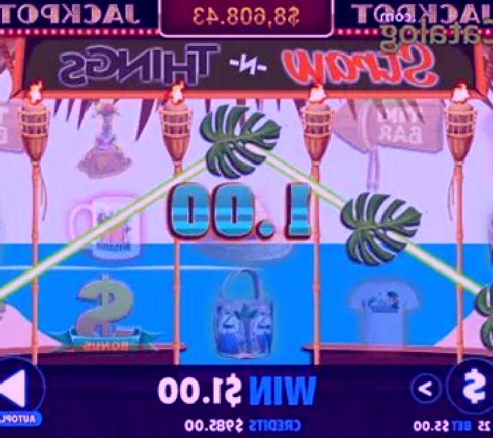 Straw N Things slot machine