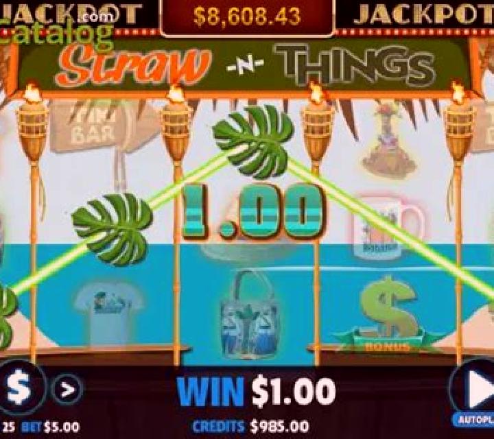 Straw N Things slot
