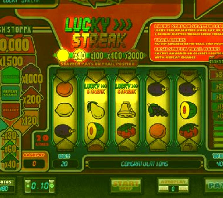 Streak of Luck slot