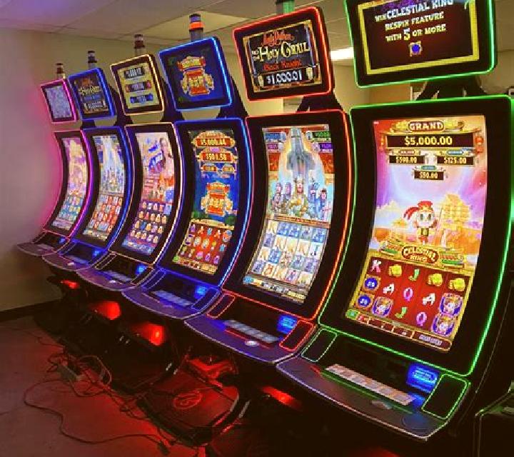 Stream Machines slot machine