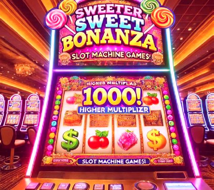 Streamer Bonanza slot machine