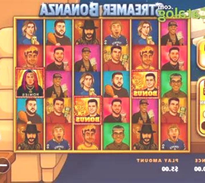 Streamer Bonanza slot