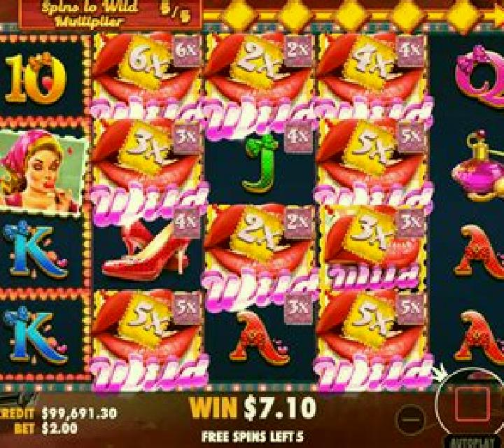 Streaming Girls slot machine