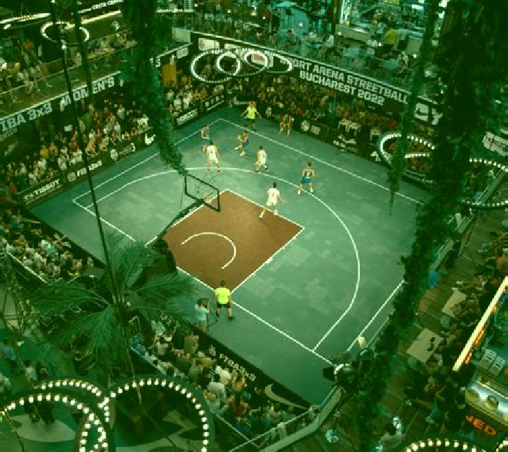 Street Basket 3x3 Dice online slot