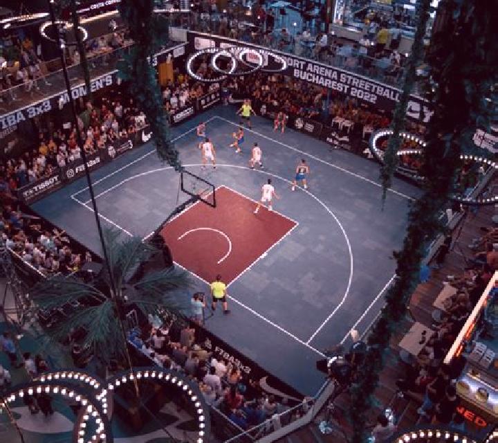 Street Basket 3x3 Dice slot