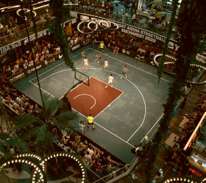 Street Basket 3x3 online slot