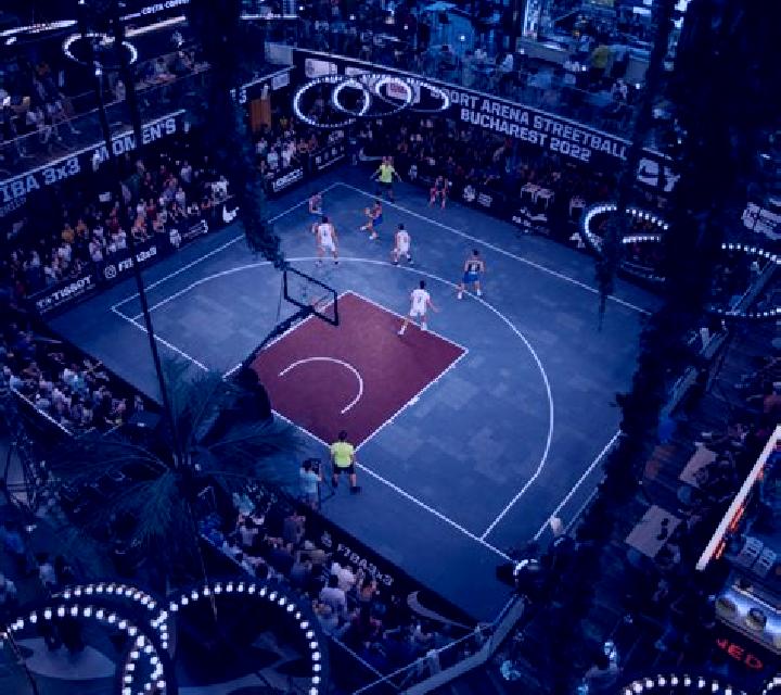 Street Basket 3x3 slot machine