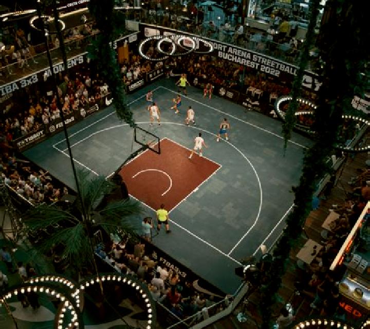 Street Basket 3x3 slot