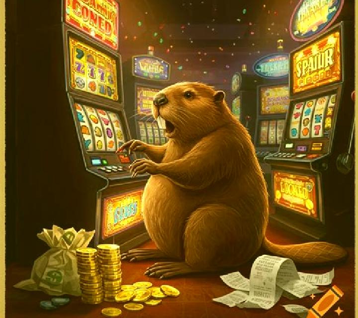 Street Beaver slot machine