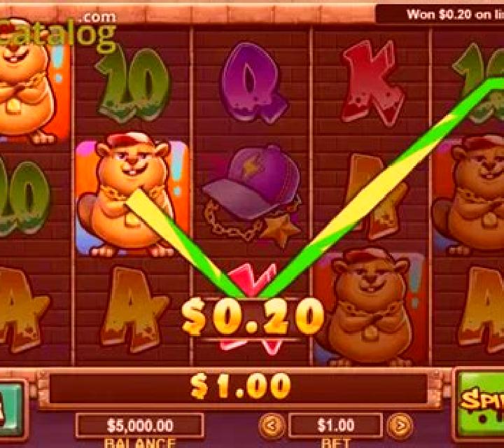 Street Beaver slot