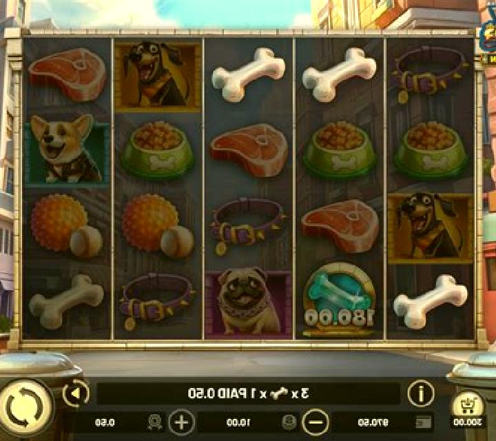 Street Dogs slot game