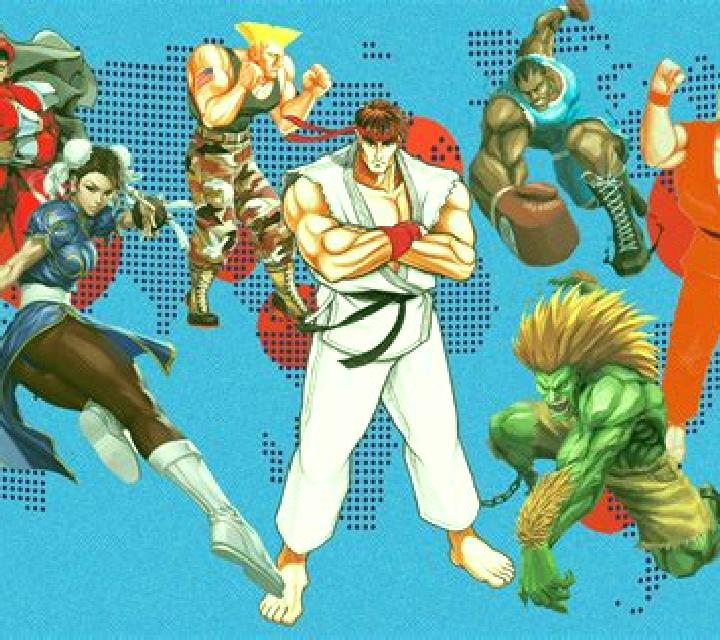 Street Fighter 2: The World Warrior online slot