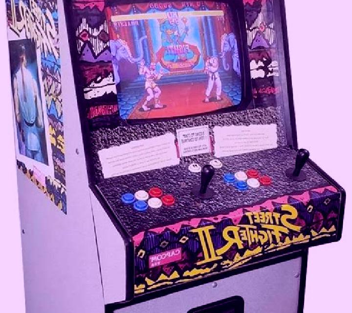 Street Fighter 2: The World Warrior slot game
