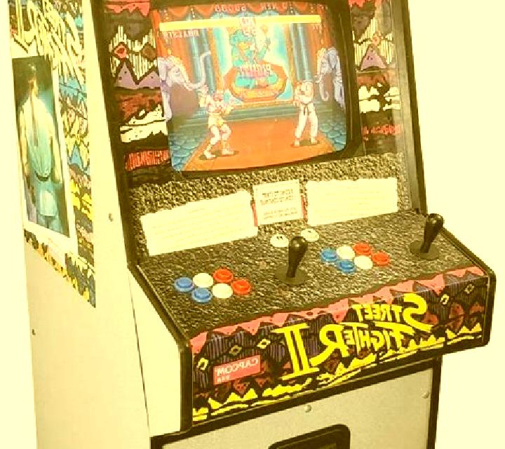 Street Fighter 2: The World Warrior slot machine