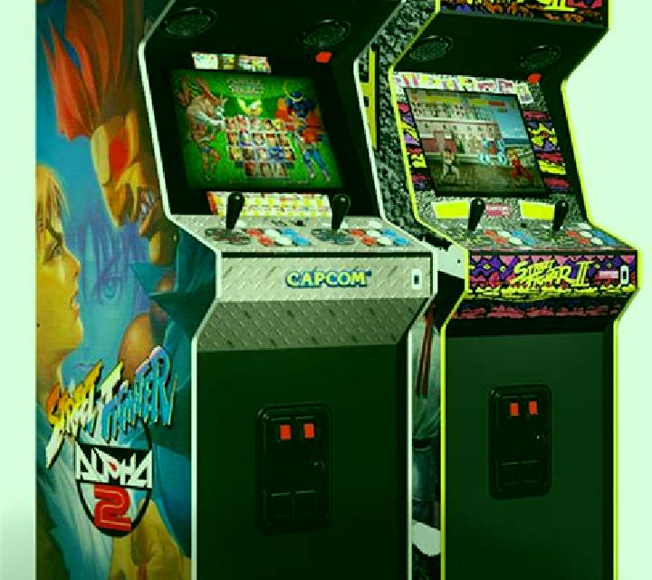 Street Fighter II (Amaya) slot machine