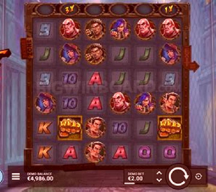 Street Knockout slot machine