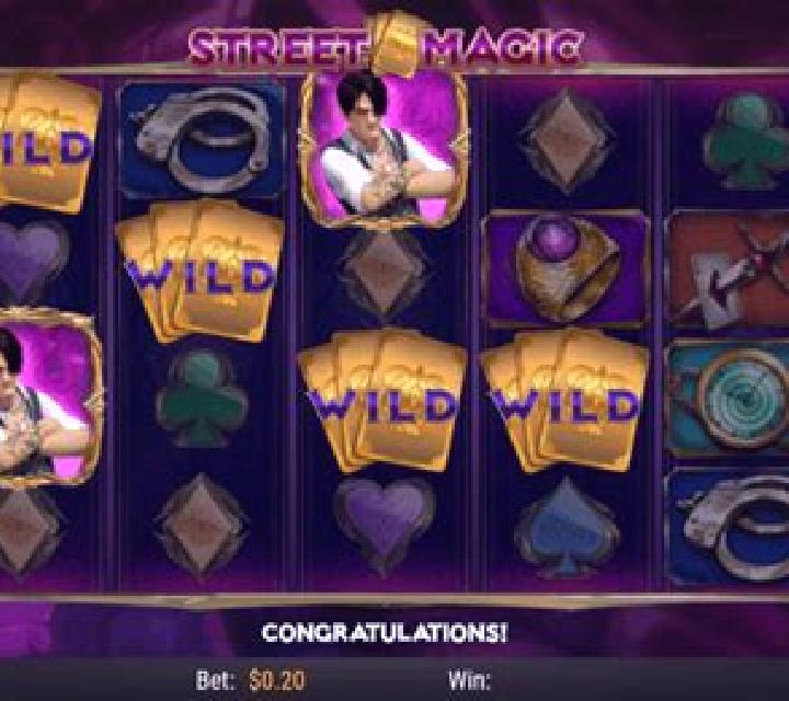 Street Magic online slot