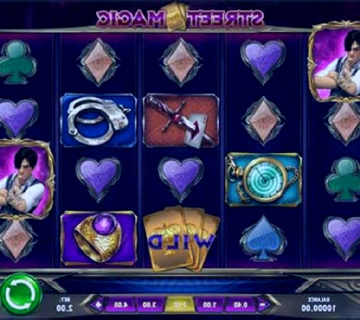 Street Magic slot game