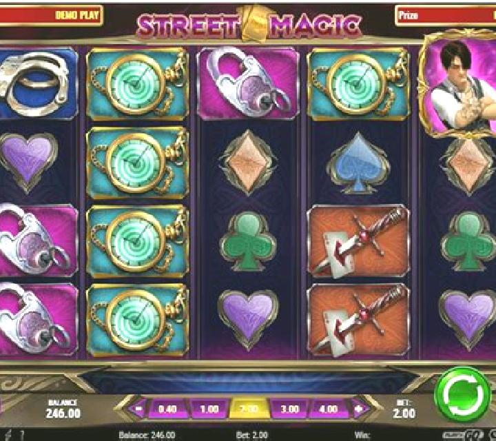Street Magic slot machine